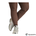 Pantalon Taille Haute CURVE Megan - Fullgrip Montar, marron, focus lycra 15