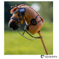 Hobby Horse QHP Chesnut avec harnachement 10