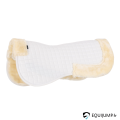 Amortisseur Zinya QHP blanc fausse fourrure couleur naturelle 2