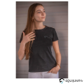 T Shirt Techflo Penelope, noir 1