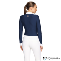 Polo Concours ML Lou SS26 Samshield, sapphire, vue de dos 5