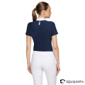 Polo MC Aloïse SS26 Samshield, Saphhire, vue de dos 8