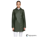 Parka Imperméable Delphina Samshield, kaki, vue de face 1