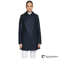 Parka Imperméable Delphina Samshield, marine, vue de face 4
