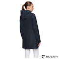 Parka Imperméable Delphina Samshield, marine, vue de dos 5