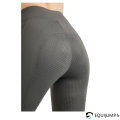 Legging MoPaulina Montar, gris, détail du grip 4
