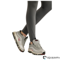 Legging MoPaulina Montar, gris, détail du bas du legging 5
