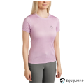 T-shirt MoGrace Mesh Montar, rose, vue de face sur un mannequin 4