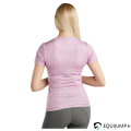 T-shirt MoGrace Mesh Montar, rose, vue de dos sur un mannequin 5