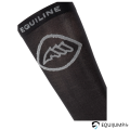 Chaussettes Lots de 3 Eqcadro Equiline, noir, logo Equiline sur le haut de la tige 1