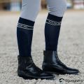 Chaussettes Lurex Jump In marine, Idéales sous les bottes ou mini-chaps 2