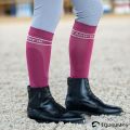 Chaussettes Lurex Jump In rose, Bonne respirabilité 4