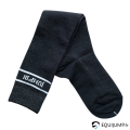 Chaussettes Lurex Jump In noir fil lurex argent 5