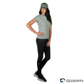 Polo Limone HKM vert sauge, vu sur un mannequin de face 2