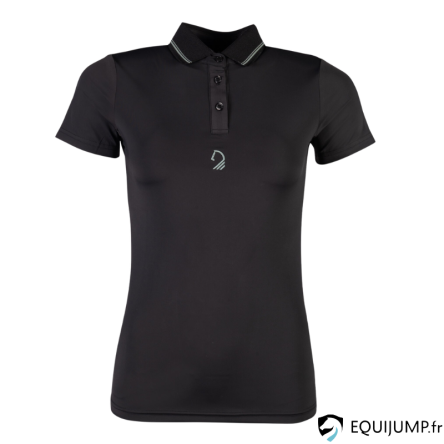 Polo Limone HKM noir