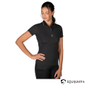 Polo Limone HKM noir, vu sur un mannequin de dos 6