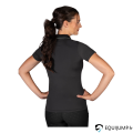 Polo Limone HKM noir, vu sur un mannequin de dos 7
