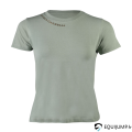 Tshirt Limone HKM, vert sauge, de face 1