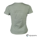 Tshirt Limone HKM, vert sauge, de dos 2
