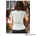 Tshirt Limone HKM, vert sauge, de dos sur un mannequin 5