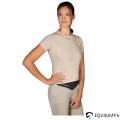Tshirt Limone HKM, beige, de face sur un mannequin 9