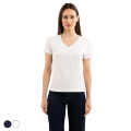Tshirt Aquila Col V Femme  Harcour 0