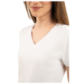 Tshirt Aquila Col V Femme  Harcour 2
