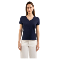 Tshirt Aquila Col V Femme  Harcour 5