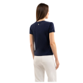 Tshirt Aquila Col V Femme  Harcour 6