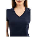 Tshirt Aquila Col V Femme  Harcour 7