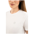 t-shirt en coton blanc Harcour Hydra 5