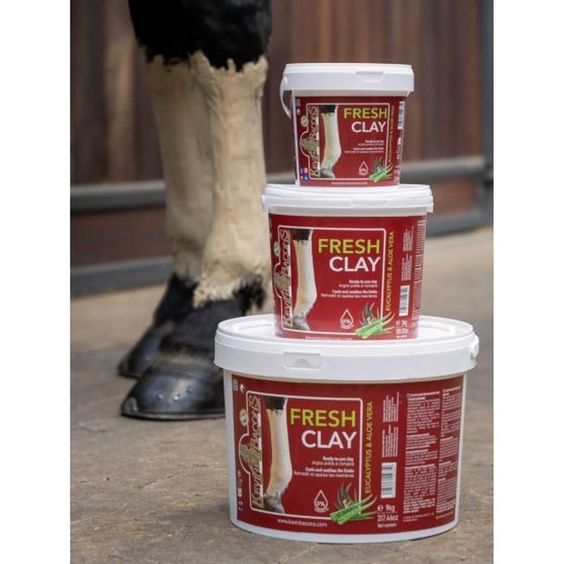 Image d'ambiance des pots Fresh Clay Argile récupération Kevin Bacon 5