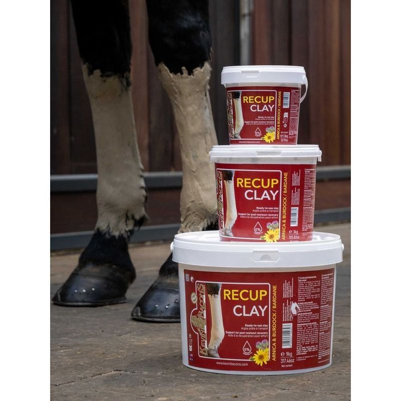 Gros plan de l'argile Recup Clay de Kevin Bacon montrant sa texture. 2