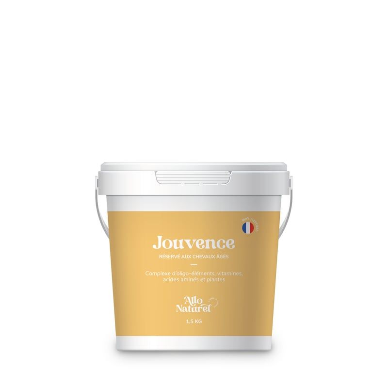 Allo Naturel Jouvence, complément alimentaire pour chevaux âgés 0