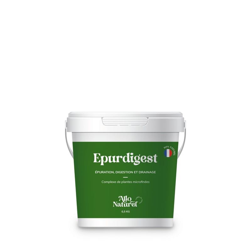 Epurdigest, un complément digestif naturel à base de plantes pour chevaux