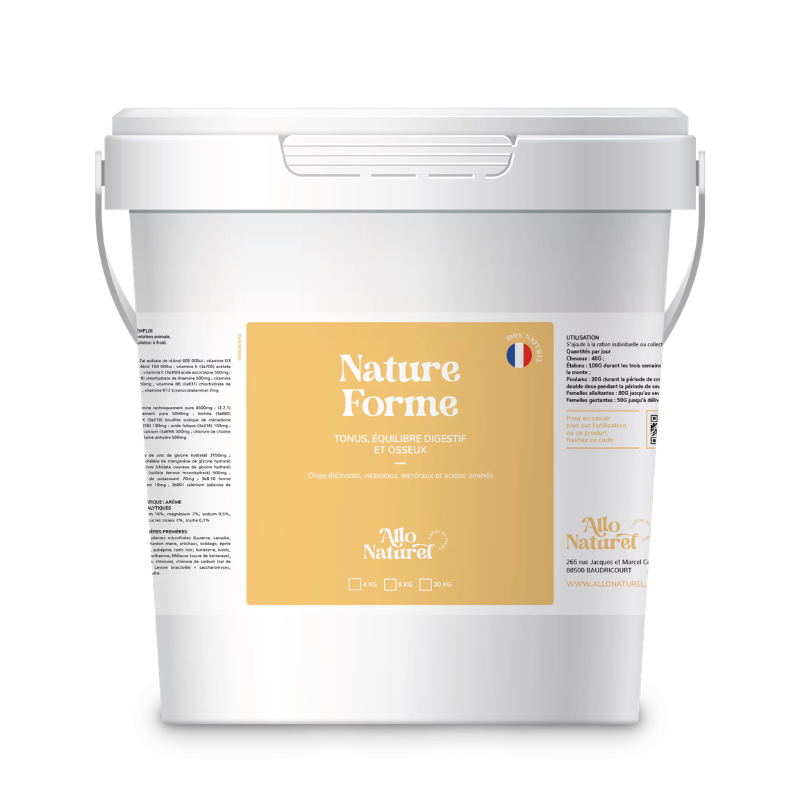 CMV Nature Forme Allo Naturel, un coup de boost naturel pour ton cheval