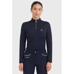 Polo Manches Longues Femme Harcour Claudia