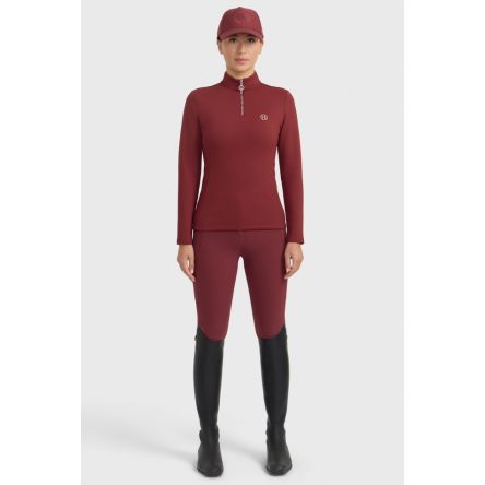 Polo Manches Longues Femme Harcour Claudia