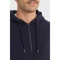 Sweat Technique Zippé Homme Harcour Connor 2