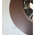 Visière Cuir Angel Flex On Marron Foncé 7