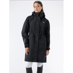 Veste Longue Imperméable Femme Equiline Extre