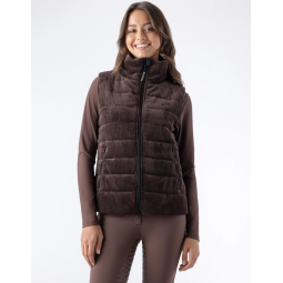 Veste Sans Manches Sit Femme Equiline