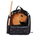 Sac à dos pour Hobby Horse QHP avec fenêtre pouvant être fixée vers le haut 1