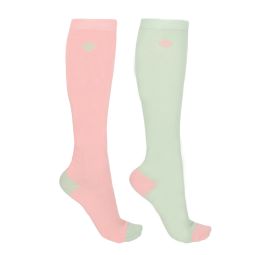 2 paires de chaussettes enfant Lucky Star
