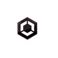 Stickers TrexOn Gamme Couleurs Casque Armet; Noir Rose Clair 3