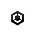 Stickers TrexOn Gamme Couleurs Casque Armet; Noir Argent 9