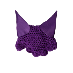 Bonnet anti mouche hobby horse lila foncé