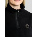 Pull Tedy Zip Ebba Montar noir 1