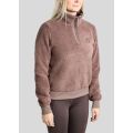 Pull Tedy Zip Ebba Montar nougat 2