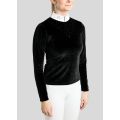 Polo de concours Valérie Velour Montar noir 0